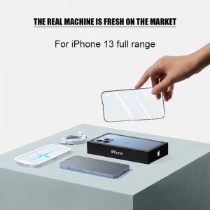 Full Cover Protective Glass For iPhone 13 12 11 Pro Max 13 12 Mini Screen Protector