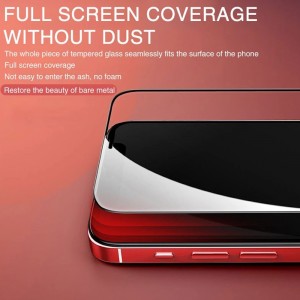 Full Cover Tempered Glass For iPhone 12 11 13   Screen Protector