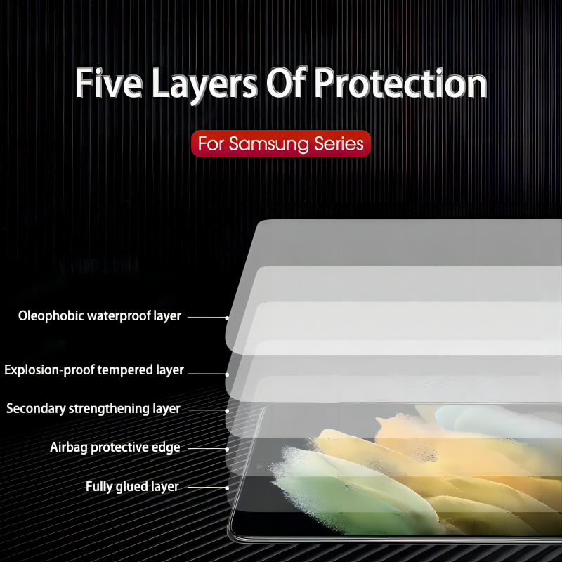 Unleashing the Next Level of Protection: Samsung Galaxy S21 S20 S10 S9 S22 Ultra Plus FE 5G Screen UV Tempered Glass Protector