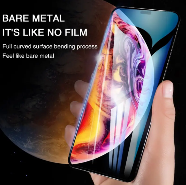 Mobile phone protective film is not only anti-crushing screen originally has a lot of benefits
