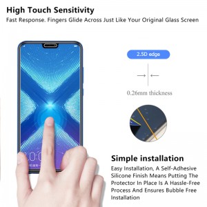 9H HD Protective Glass on Huawei Honor 7C 7A