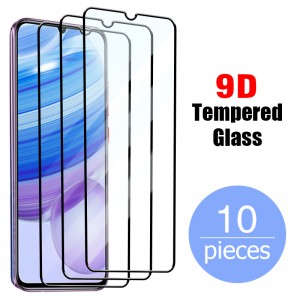 Cheapest Factory Redmi Note 9 Pro Screen Protector - Full Cover Glass for Xiaomi Redmi 9 9A 9C 9T 10 – Maxwell