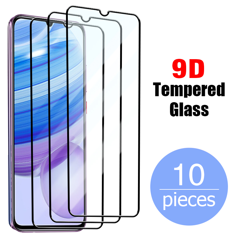 Special Design for Redmi Note 9 Pro Glass Cover - Full Cover Glass for Xiaomi Redmi 9 9A 9C 9T 10 – Maxwell