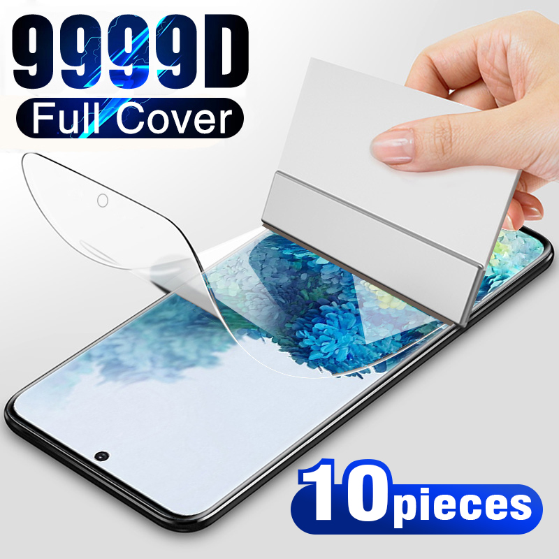Factory wholesale Mi Note 9 Pro Max Back Glass - Full Hydrogel Film for Redmi Note 9 8 Pro 9A 9C 9T 8T Screen Protector  – Maxwell