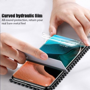 Full Hydrogel Film for Redmi Note 9 8 Pro 9A 9C 9T 8T Screen Protector