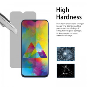 Anti Peep Tempered Glass for Samsung S10 5G S10 Plus Privacy Screen Protector