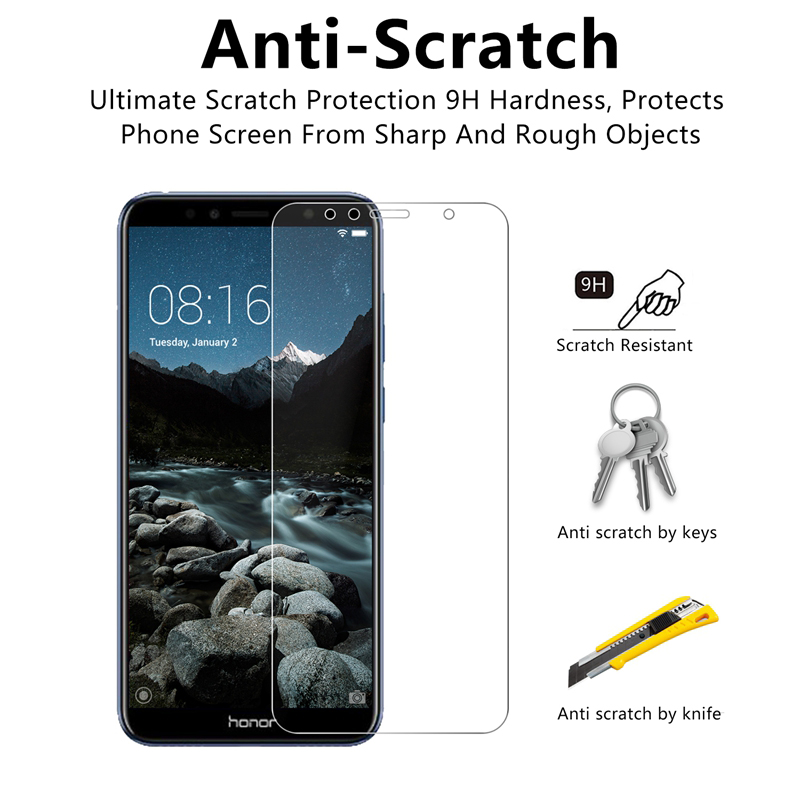 Screen Protector Film on Honor 7A 7C Pro Phone Tempered Glass Featured Image