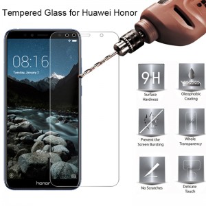 Screen Protector Film on Honor 7A 7C Pro Phone Tempered Glass