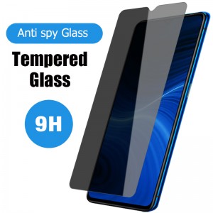 Privacy Tempered Glass for Redmi Note 9S 9 Pro 9T 8 8T 7 Anti Spy Peep Screen Protector for Xiaomi Redmi Note 10 Pro 9A 9C 8A 7A