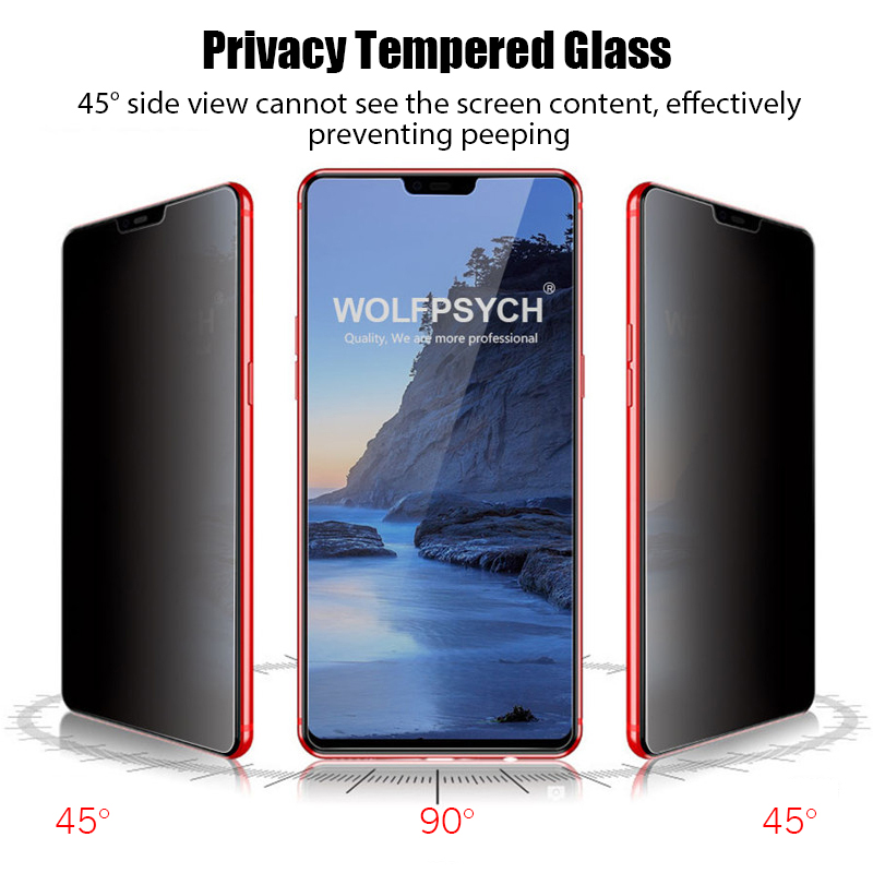 Xiaomi Redmi Note 9 Screen Protector - Privacy Plus