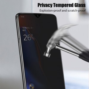 Privacy Tempered Glass for Redmi Note 9S 9 Pro 9T 8 8T 7 Anti Spy Peep Screen Protector for Xiaomi Redmi Note 10 Pro 9A 9C 8A 7A