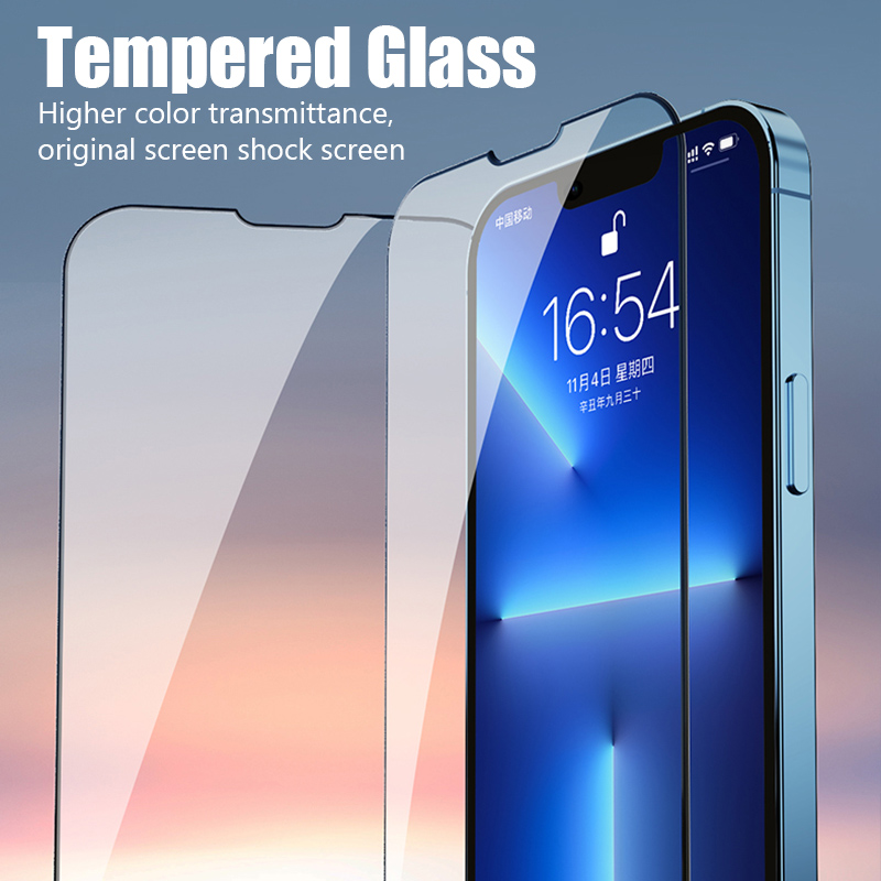 Screen Protector For iPhone 6 7 8 Plus X XR XS MAX SE 20 Glass