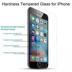 Screen Protector Glass for iPhone 11 Pro Max X XR 5 5S SE