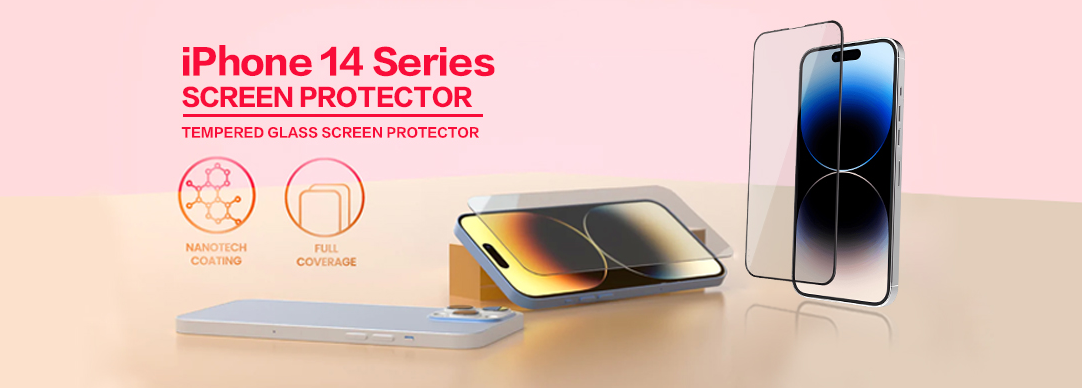 Anti-blue light eye protection tempered glass screen protector