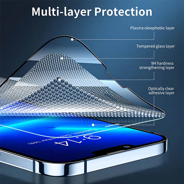 The Ultimate Guide to Full Coverage Tempered Glass Screen Protectors: Enhancing Security and Style!