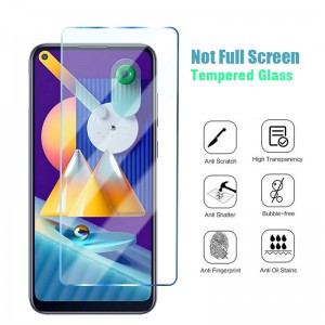 Screen protector for Samsung galaxy A51 A31 A41 A71 A31 A21 A11 protective glass