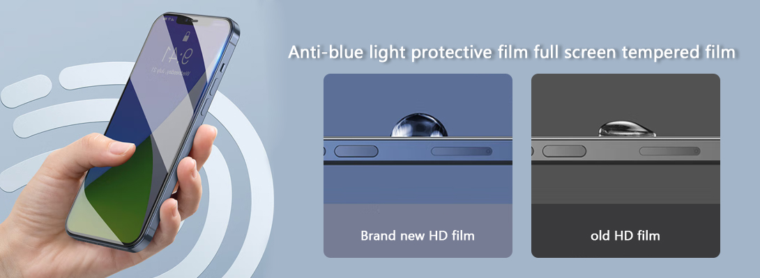 The function and principle of anti-blue light film!