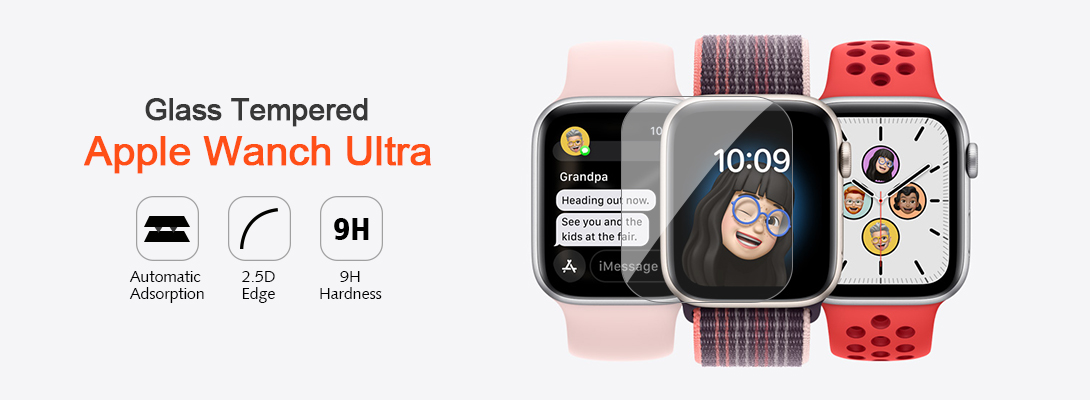 Best Screen Protectors for Apple Watch Ultra