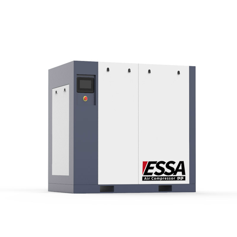 Energy-Saving Two-stage Compression Screw Air Compressors with Low Speed