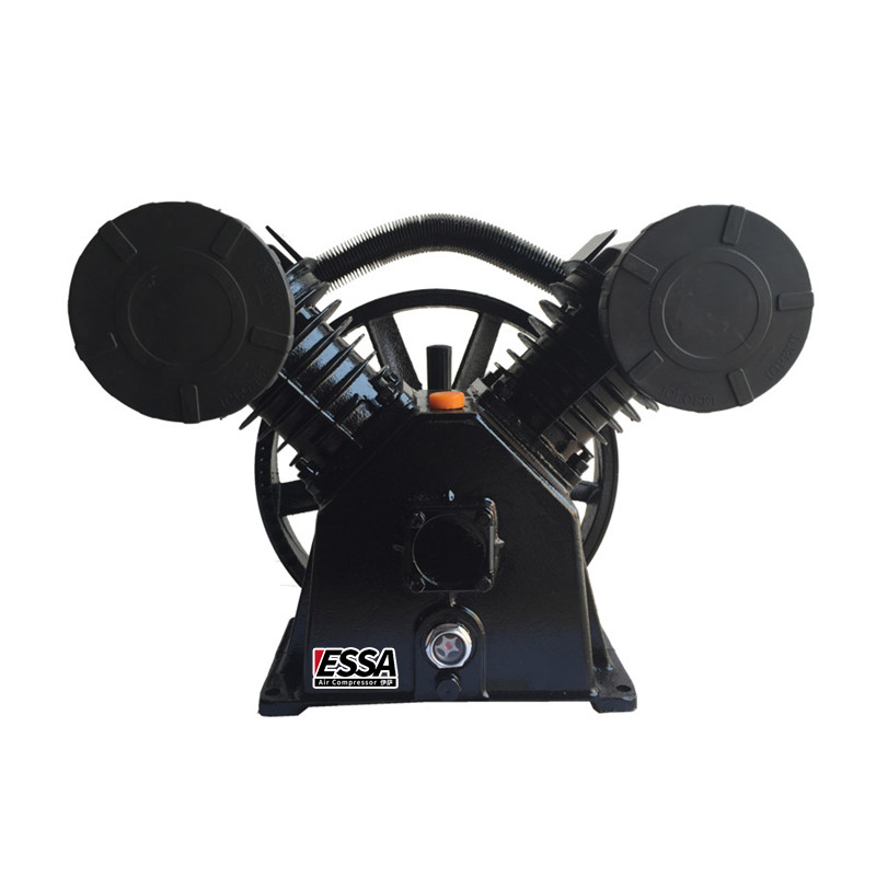 High Quality 0.75HP~30HP Cast Iron Piston Air Pumps for Belt-driven Air Compressor Featured Image