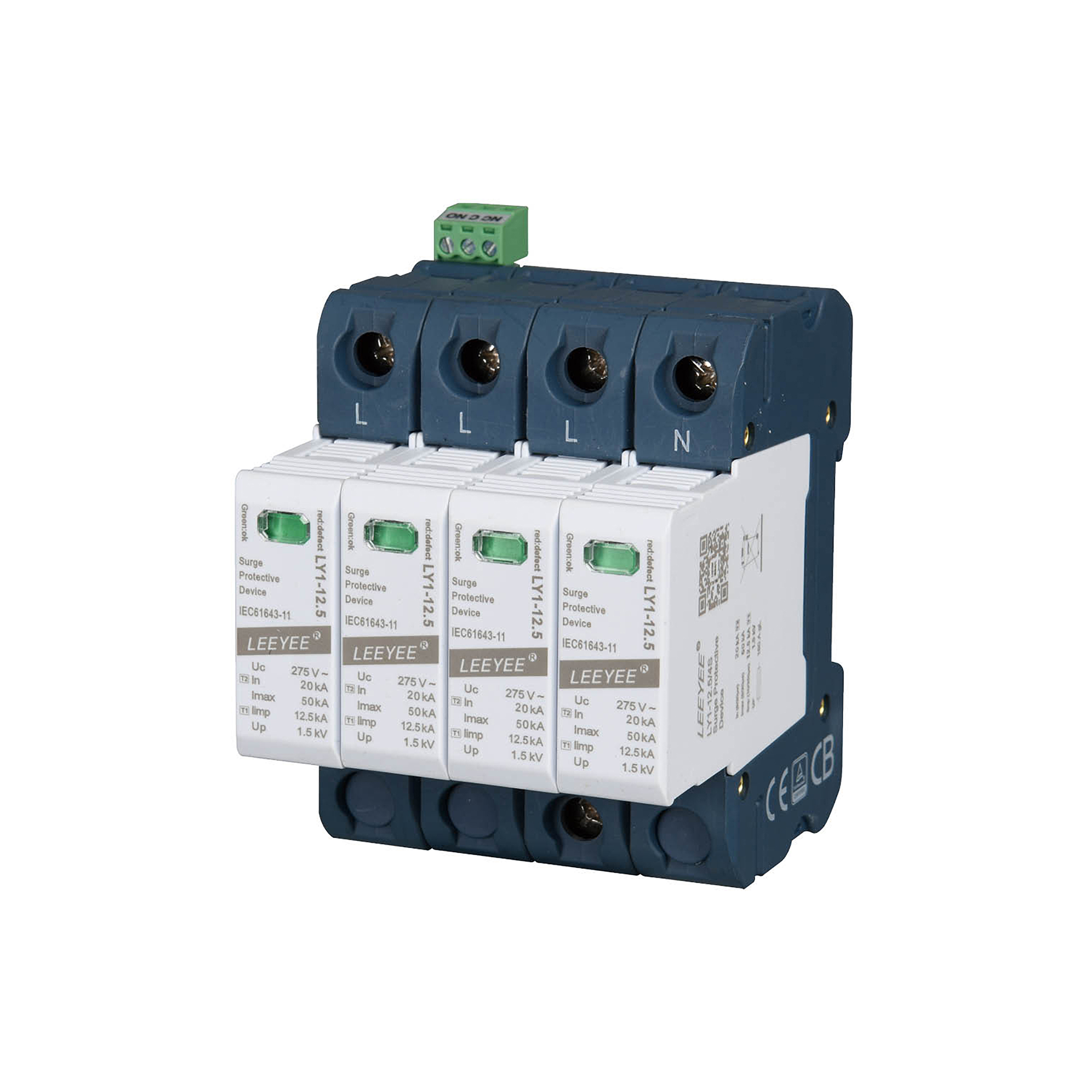 China LY1-12.5 Surge Protection Device Manufacturer and Supplier 