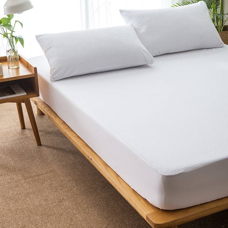 Bed Bug Polyester Microfiber Quilted Water Proof Mattress Cover