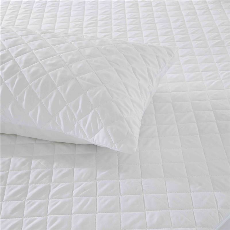 quilted pillowcase