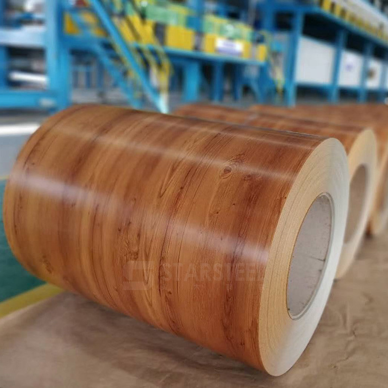 High-Quality 316 Stainless Steel Coil Manufacturer –  wood color ppgi  – Star Steel