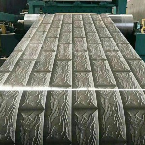 Brick pattern Prepainted Steel Coil