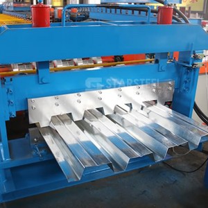 Color Steel Trapezoidal Roofing Sheet Making Machine