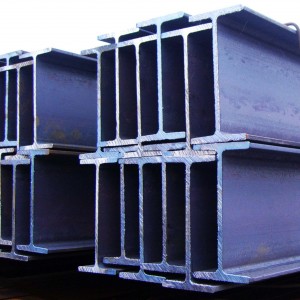 نورد گرم با کیفیت بالا Ss400 A36 Q235B Q355b H پرتو فولاد کربنی برای مصالح ساختمانی