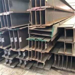 na-customize na Q345b Q235 A36 Structural Carbon Steel Profile Steel H Beam para sa tulay
