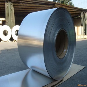 Distribuiți la Vânzări directe din fabrică rolă din oțel inoxidabil 301 duritate mare elasticitate ridicată bobină din oțel inoxidabil SUS301