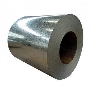 ការប្ដូរតាមបំណង SGCC/Dx51d+Z Cold Rolled Gi Coil Z275 Galvanized Steel Coil សម្រាប់សម្ភារសំណង់