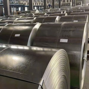 customization gi coil SS400 Q235 Q345 Hot Rolled Carbon Steel Coil Galvanized coil for building materials