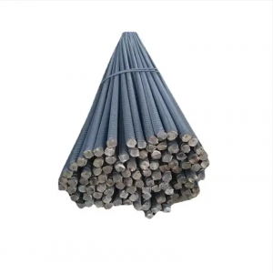 customized Stainless Iron Rods ASTM A615 Grade40 60 Ss400 S355 HRB335 HRB400 rebar for Building steel bars