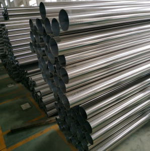 tilpasning ASTM A270 A554 SS304 316L 316 310S Rustfrit stålrør til byggematerialer