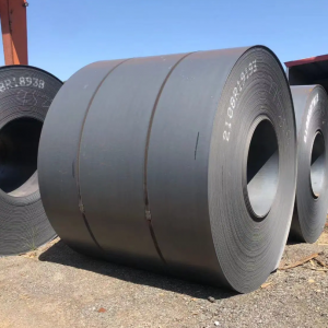pagpapasadya Hot rolled steel coil ASTM A36 8mm 3mm Thickness Carbon steel coil para sa construction site