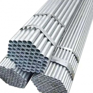 Galvanize Steel Pipe Building Materials And Real Estate Construction Scaffolding galvanized Round Scaffold Tube Erw Steel Pipes