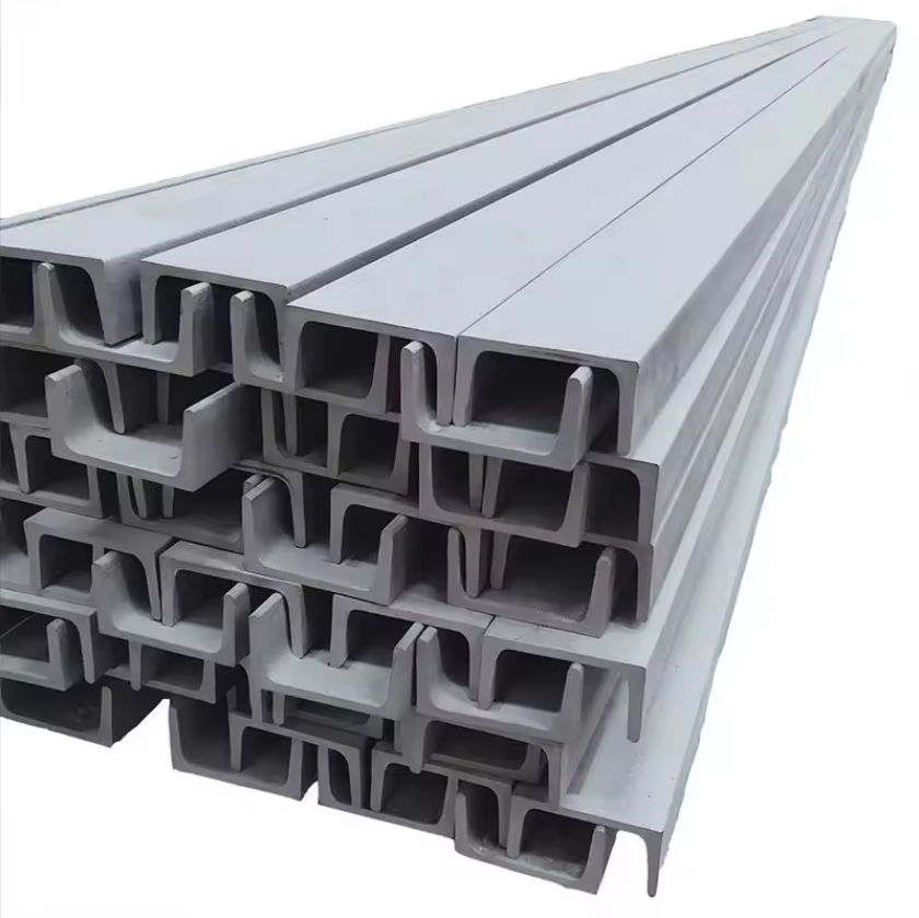 The difference in appearance between UPN and UPE European standard channel steel