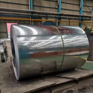 customization G550 Z275 Z100 Z60 Hot Dipped Galvanized Coil for Roof building materials