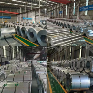 pag-customize G550 Z275 Z100 Z60 Hot Dipped Galvanized Coil alang sa Roof building materials
