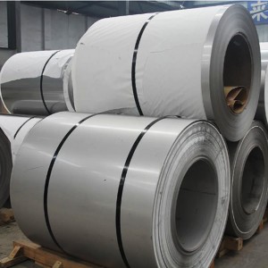 china spot Cold Rolled 2.5mm 3mm 304 301 316 Stainless Steel Coil untuk bahan bangunan