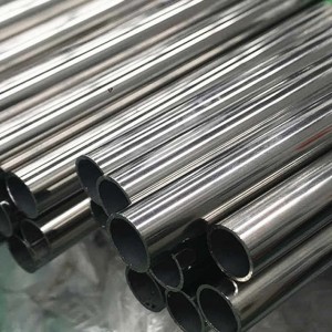Kina grossist 304L 316 316L 310S 309S Rostfritt stålrör för byggmaterial
