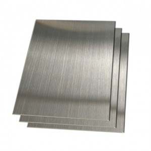 Customization Hot Rolled 3mm 4mm 10mm Thickness 304 Stainless steel sheet plate for building materials