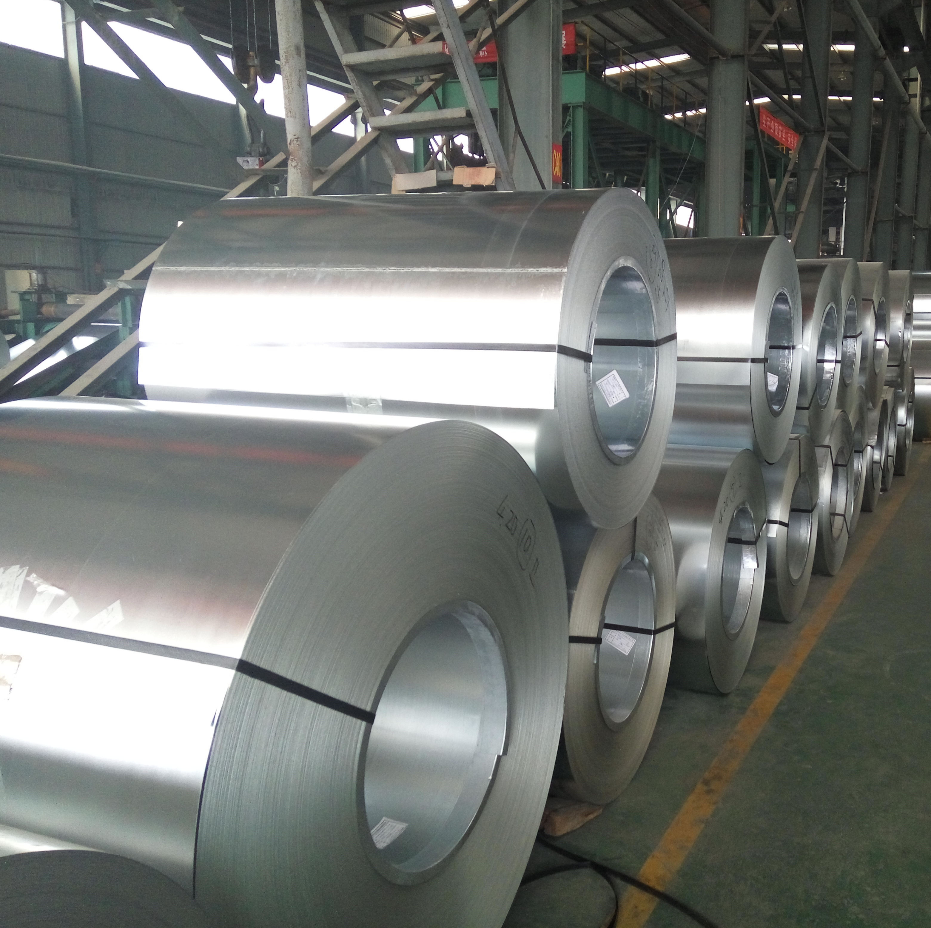 „Shandong Kungang Metal Technology Co., Ltd“ pristato cinkuotus ritinius, kad padidintų apsaugą