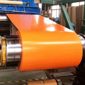 tilpasning SGCC Sgch DX51D Farvebelagt rulle 1000 mm 1250 mm Farvebelagt stålspole til bygning