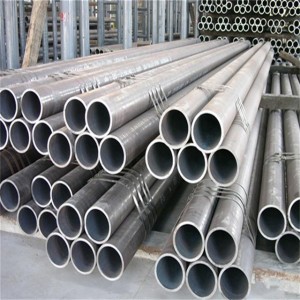 Kina Høykvalitets 27SiMn sømløst stålrør Q355B liten diameter tynnvegget sømløst stålrør for væsketransport