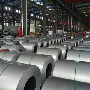 Prime Quality သံထည်ပစ္စည်း ဇင့် 80G Hot Dipped Carbon Metal Sheet Plate Gi 16 Gauge Galvanized Steel Coils