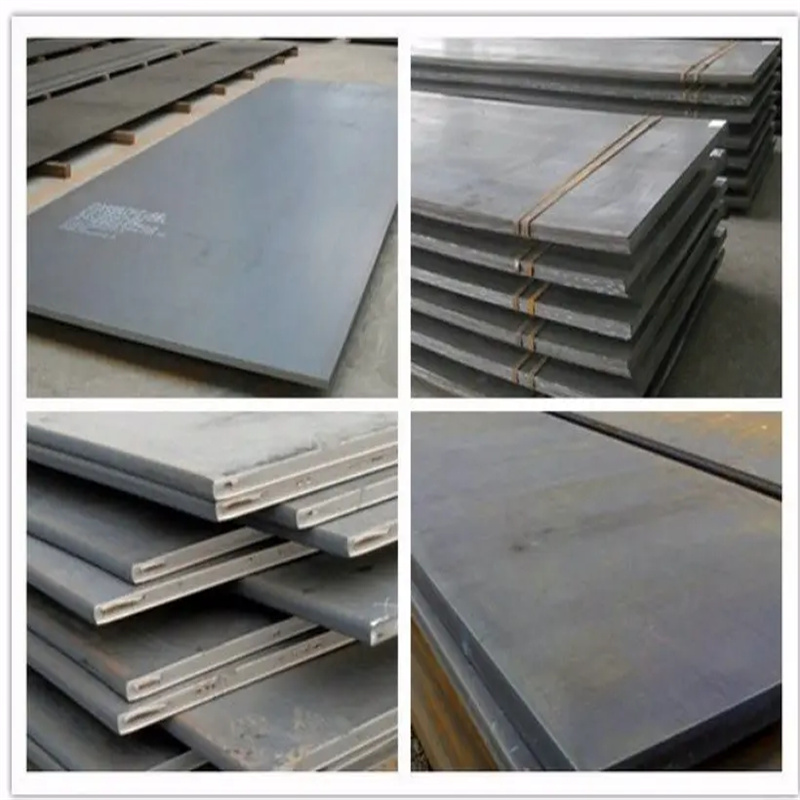 Flujo del proceso de producción de la fábrica de placas de acero laminadas en caliente.